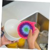 VILLFUL Dish Scrubbers Set Pot Scrubbers for Kitchen Non Scratch