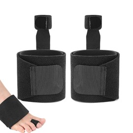 Toe Corrector, 2Pieces Toe Splint, Bone Thumb Adjuster, Hammer Toe Toe Guards, B-union Corrector Orthopedic Tool Care Tools, Toe Separator for Hammer Toes Curled Toes Crooked Toes, Broken Toe Support