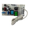 Tarjeta Control Refrigerador Compatible Con Mabe 225d7291g006