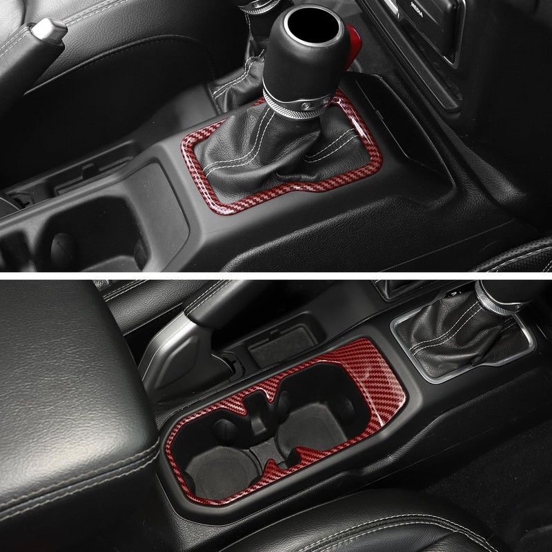 RT-TCZ Interior Trim Kit Cover Center Console Decoration Accessories Compatible