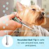 Kenchii Happy Puppy Ball Tip Shears Trimming Scissors for Dogs