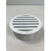Genova Products PVC Floor Strainer, fits 4 inch PVC Pipe