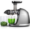 AMZCHEF Cold Press Masticating Juicer Machine - 90% Yield Reverse