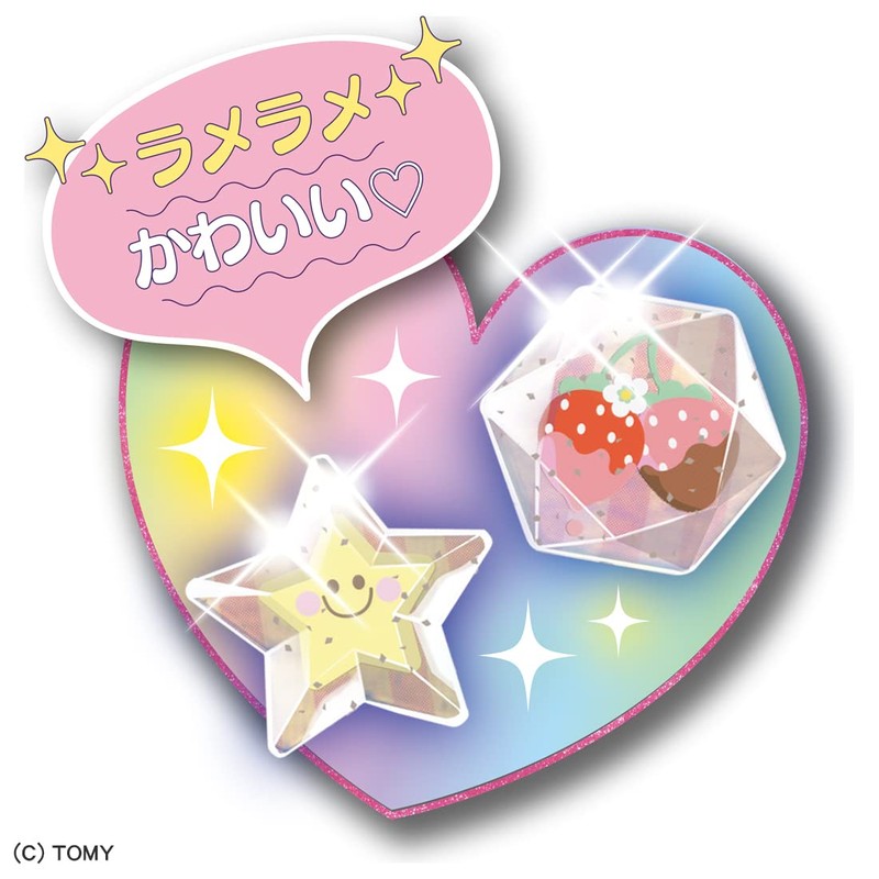 Takara Tomy Glitter Seal Lame Jewel