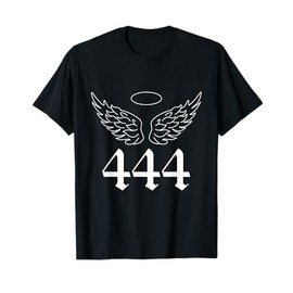 444 Angel Number A Powerful and Spiritual Symbol T-Shirt