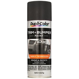 Dupli-Color TB102 Charcoal Black Trim and Bumper Paint - 11 fl. oz.