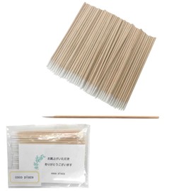 【100本、200本セット】 ウェザリング クラフト綿棒 精密綿棒 フィギュア プラモデル 墨入れ 極細 パソコン (100本セット)