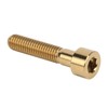 Bike Headset Cap Headset Stem Top Cap Fixing Bolt M6x30mm
