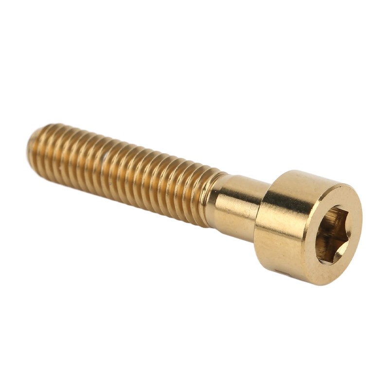 Bike Headset Cap Headset Stem Top Cap Fixing Bolt M6x30mm