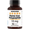 Heme Iron Polypeptide 11 mg - 90 Vegetarian Capsules -
