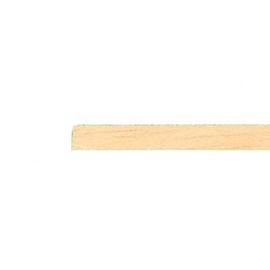 Melody Jane Dolls House Timber Lengths 24 x 1/8" Wooden Strips 610 x 3 mm Pack of 12