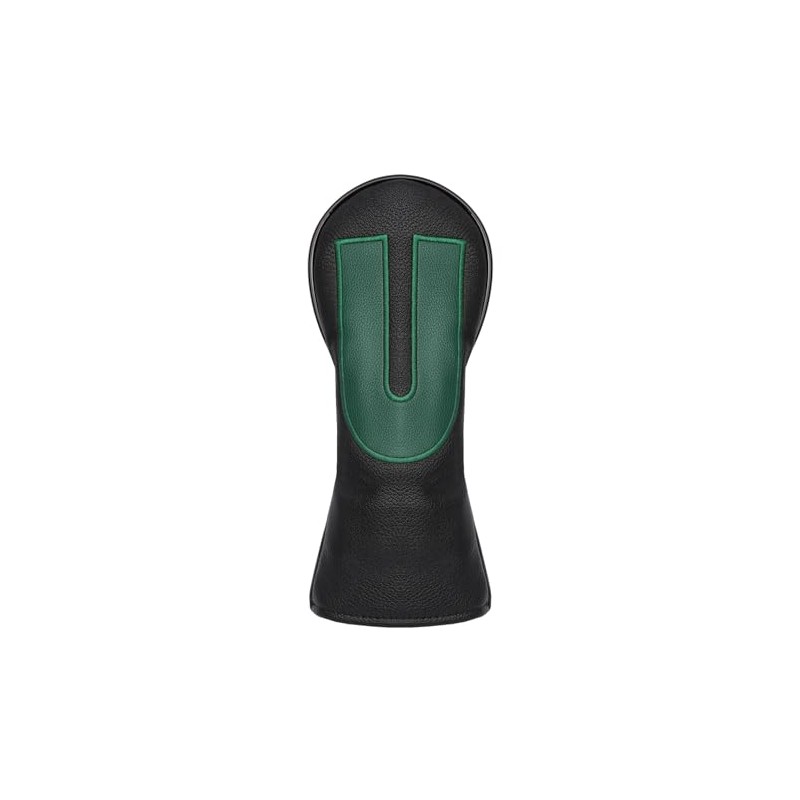 SHABIER Black Golf Hybrid Headcover with U Design for Golf
