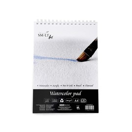 SM.LT A4 Watercolour Pad 20 Sheets 260gsm AS-20(260) TS