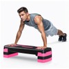 Venbytech for 31" Adjustable Workout Aerobic Stepper in Fitness &