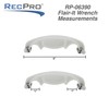 RecPro RV Plumbing Fittings Wrench | Flair-It 16391 Plastic Wrench,