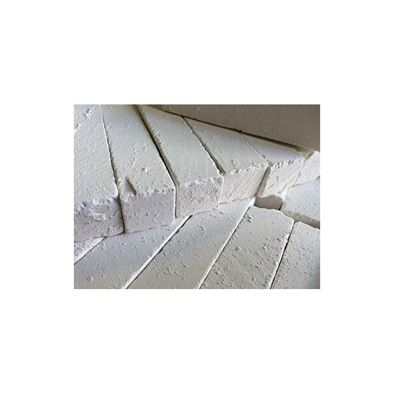 Edible chalk, BELGOROD SAWN edible Chalk chunks (lump) natural for