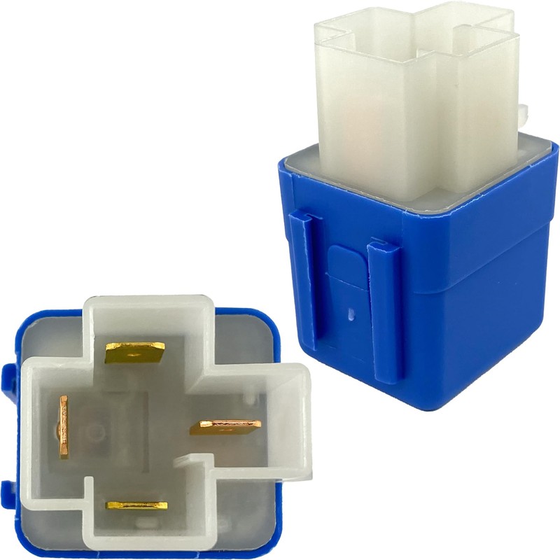 25230-79981 Relay (2-Pack) 12V 25A 4-Pin SPST Automotive Power Relay