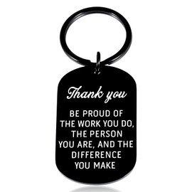 Employee Appreciation Gifts Coworker Leaving Going Away Goodbye Gifts for Men Women The Office Keychain Team Thank You Gifts for Employee Colleagues Staff Social Workers Mentor Teachers Nurses