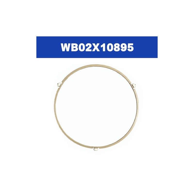WB02X10895 Turntable Tray Support Genuine Turntable Tray Support Compatible for