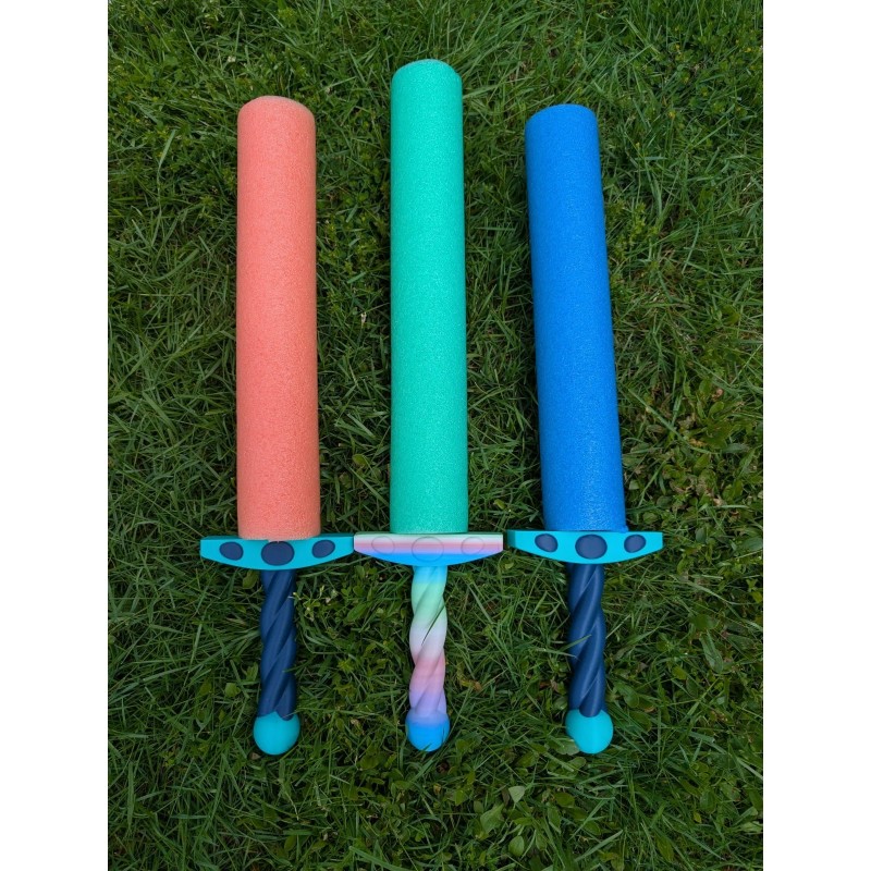 imperial Creations 3d Prints Pool Sword Noodles Pack Of 3