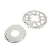 Metal Steel 410 Chain Sprocket 410 Flower Disc Sprocket Set