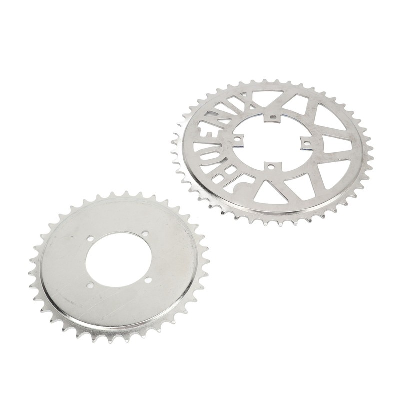 Metal Steel 410 Chain Sprocket 410 Flower Disc Sprocket Set