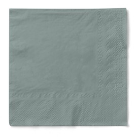 Mank tissue napkins Premium disposable napkins Absorbent Plain Basic Pack of 100, 40 x 40 cm