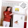 COHEALI 6pcs Magnetic Fridge Planner Clips Whiteboard Magnetic Clips Strong