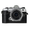 Rieibi PU Leather Half Case for Olympus OM-5/Olympus OM-D E-M5
