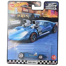 Hot Wheels Twin Mill, [Blue] Boulevard #16