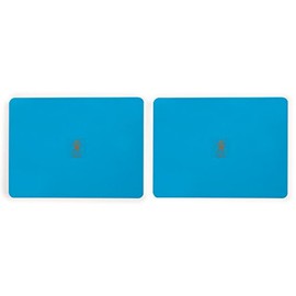 Yellow Mountain Imports Mahjong Tile Mixer (Shuffler) - Blue - Set of 2