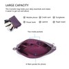 YONBEN PU Leather Makeup Simple and Convenient Handbag Small Exquisite