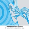SANOHRA Pro Sleep Earplugs - Restful Sleep with 24 dB