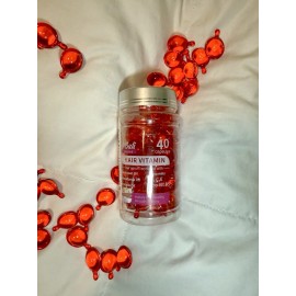 Bali Secret Hair Vitamin | 40 Capsules | Hair Serum Enriched w/ Vitamins NEW