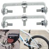 Be In Your Mind 2pcs Bicycle Rear Bracket Bike Rear