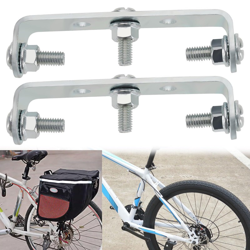 Be In Your Mind 2pcs Bicycle Rear Bracket Bike Rear