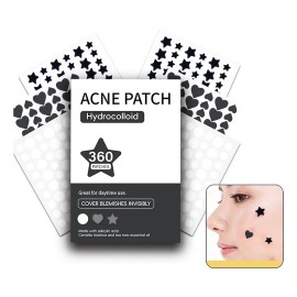 Parches Estrella Star Anti Acne Espinillas Granos Face