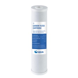 HQUA Whole House Carbon Block Replacement Filter Cartridge, WF-CB20BB, Fit for WF3 Series, NSF certified Carbon Block