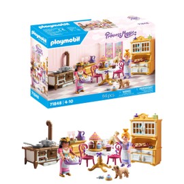 Playmobil | Princess Magic | Royal Kitchen | Princess Toy | Kitchen Playset | Fairy-Tale Toy for Children Aged 4+ | 71848