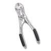 Polished, Forged, Aluminum Bolt Clipper, Bent Handle *Blade Adjusted: 11.8