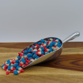 Beulah's Patriotic Candy Corn, 5 Pound Package, 1200 Pieces of Candy