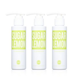 Chosungah Wonder Bath Chosungah Wonderbath Lemon Cleanser Sugar Lemon 120ml 3pcs / 조성아원더바스 조성아 원더바스 레몬청 클렌저 슈가 레몬 120ml 3개