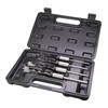 Square Hole Drill Bits for Wood,4pcs Woodworking Square Mortise Drill