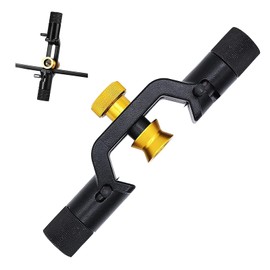 GROWORD 8-28.6MM Transverse Armoured Cable Stripper - Double Head FTTH Armored Fiber Cable Stripping Knife, Fiber Optic Slitter Tools - Coaxial Mid Span Round Cable Stripper