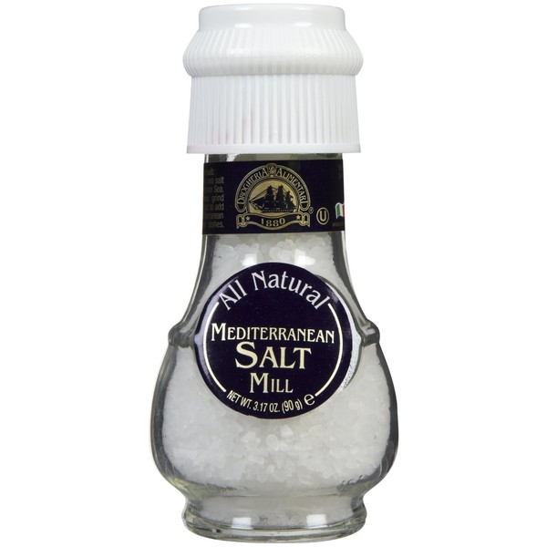 Drogheria & Alimentari All Natural Spice Grinder Mediterranean Salt - 3.17 oz