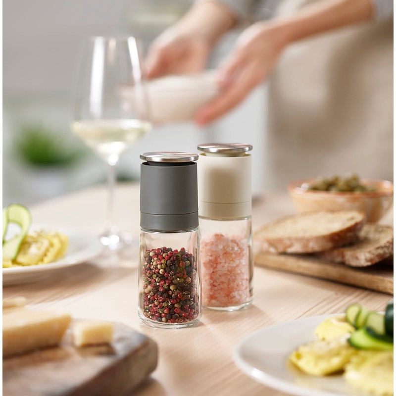 Joseph Joseph Duo Set con Macina Sale e Pepe Manuale