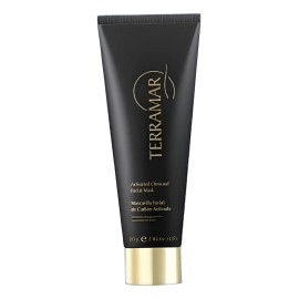 Mascarilla facial de carbón activado terramar 80grs grasa