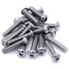 M2.5 (2.5mm x 8mm) Hex Socket Button Machine Screw (Bolt)