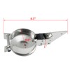 3 Inch Exhaust Pipe Rain Cap,T304 Stainless Steel,Heavy Duty Flip