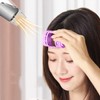 Healeved 20 Pcs Hair Rollers Multicolor Plastic Hairdressing Curlers for